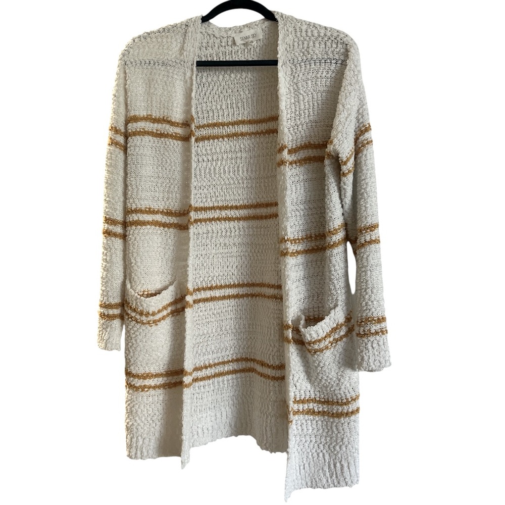 SIENNA SKY Long Sleeve Cardigan W/ Pockets